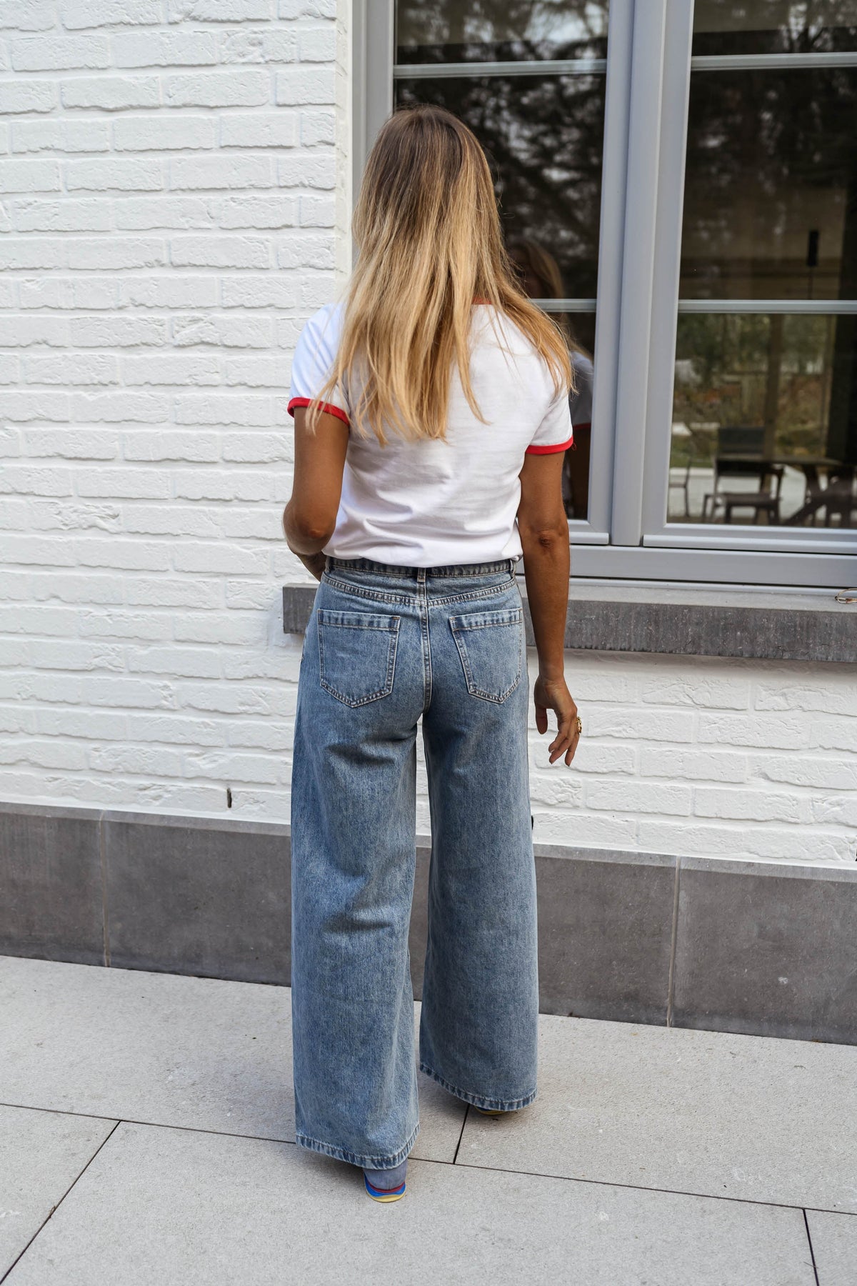 Jeans Dadou - bleu moyen