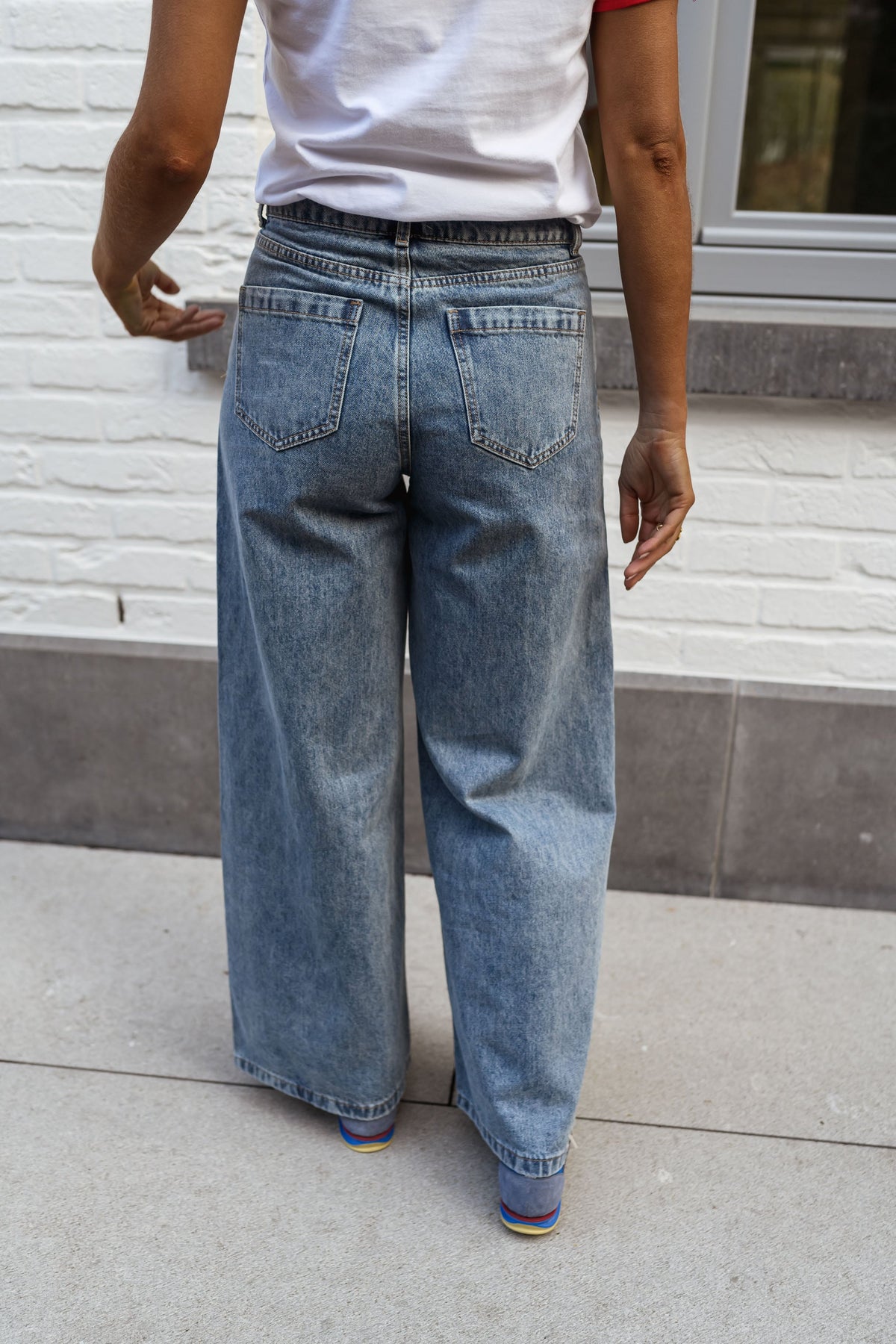 Jeans Dadou - bleu moyen