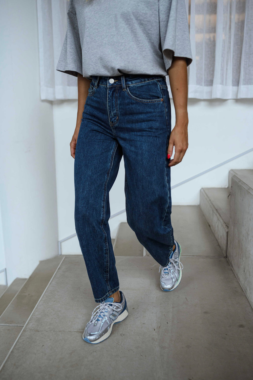 Jeans Diego - bleu