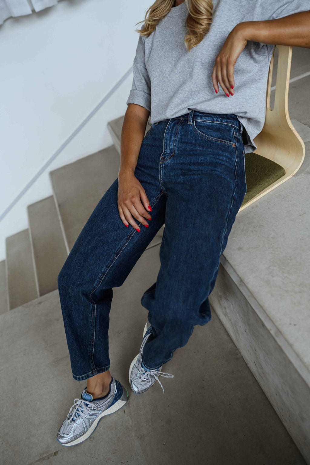 Jeans Diego - bleu