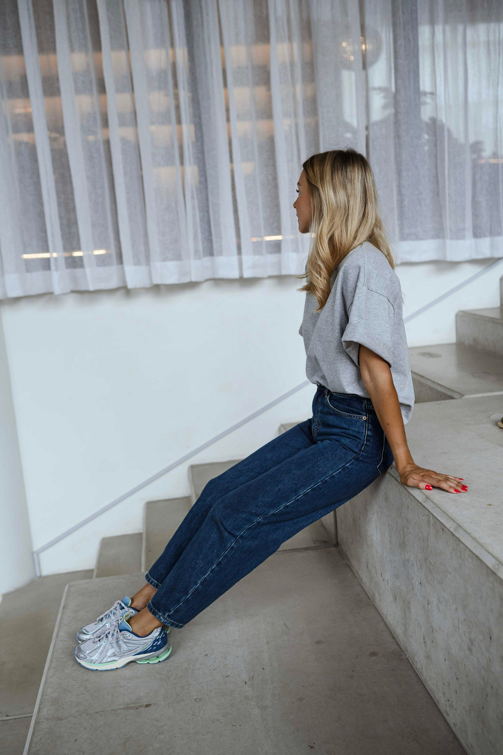 Jeans Diego - bleu