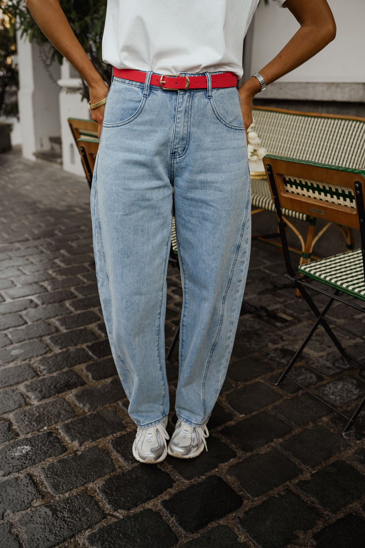Jeans Joelle - bleu