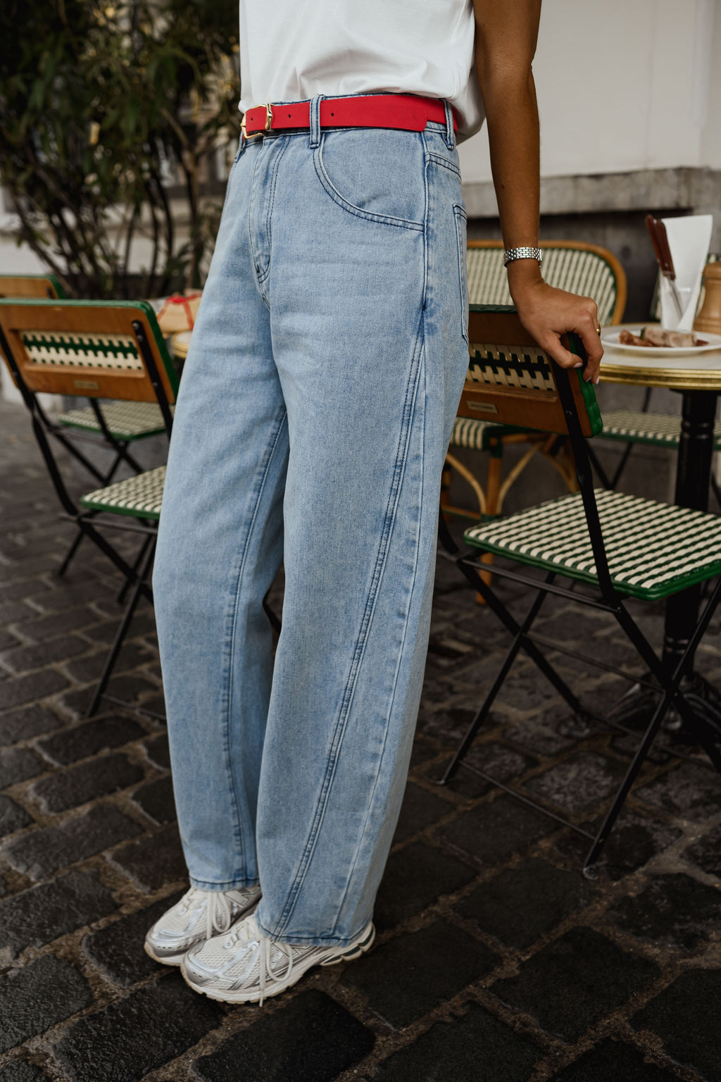 Jeans Joelle - bleu
