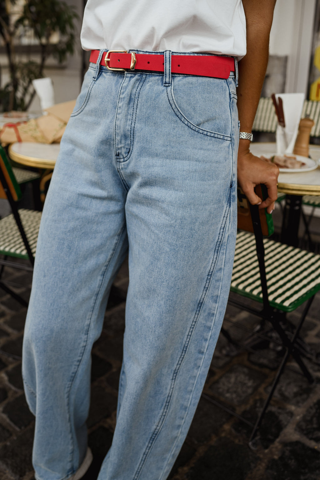 Jeans Joelle - bleu