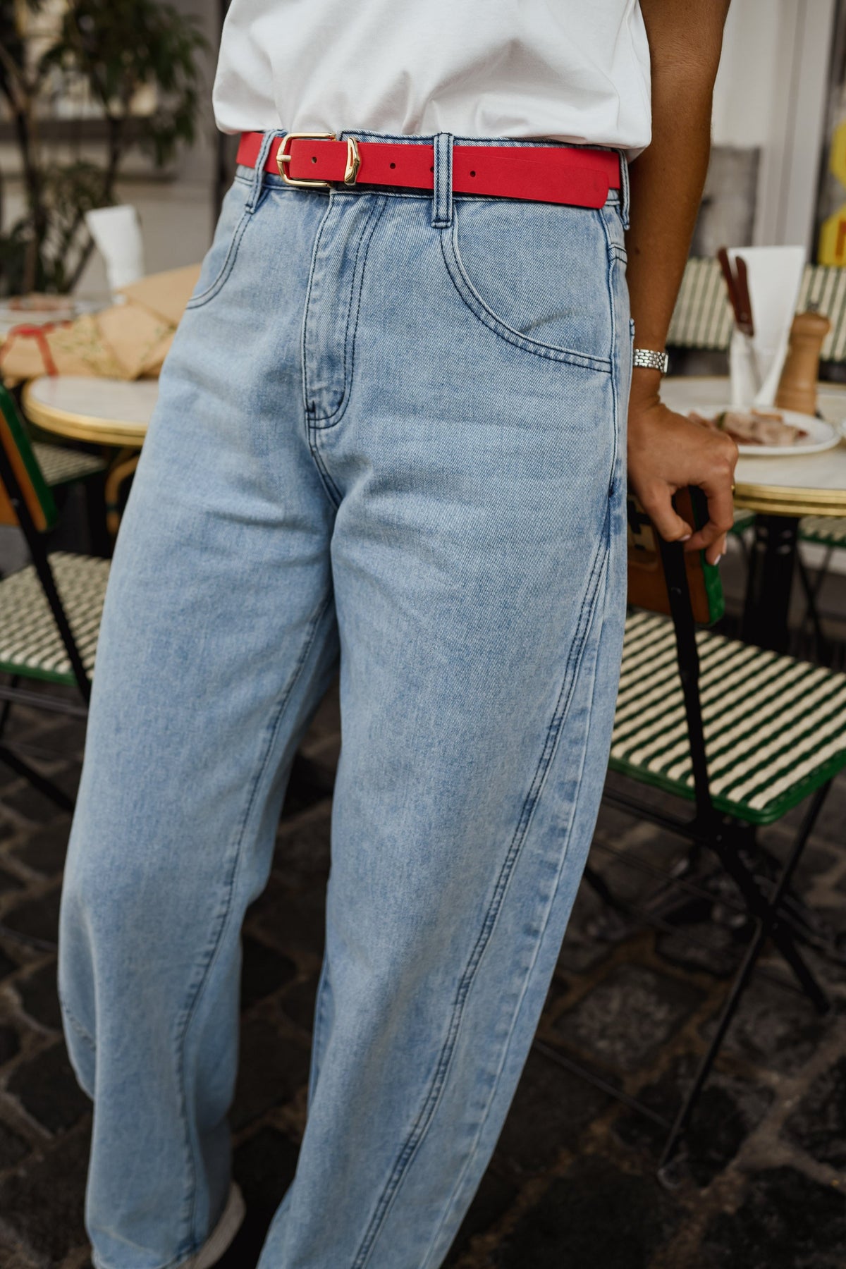 Jeans Joelle - bleu