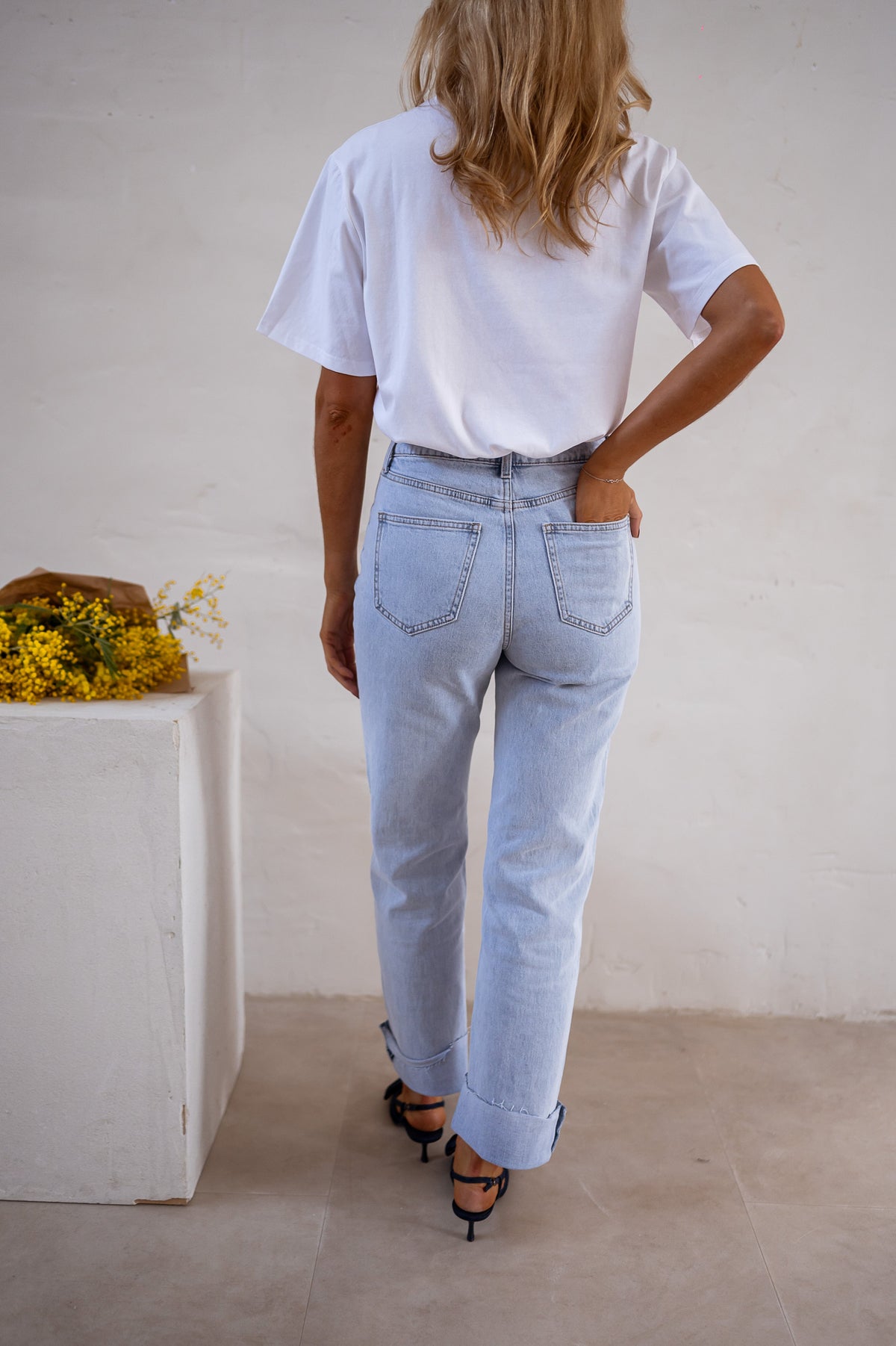 Jeans Maddie - bleu clair