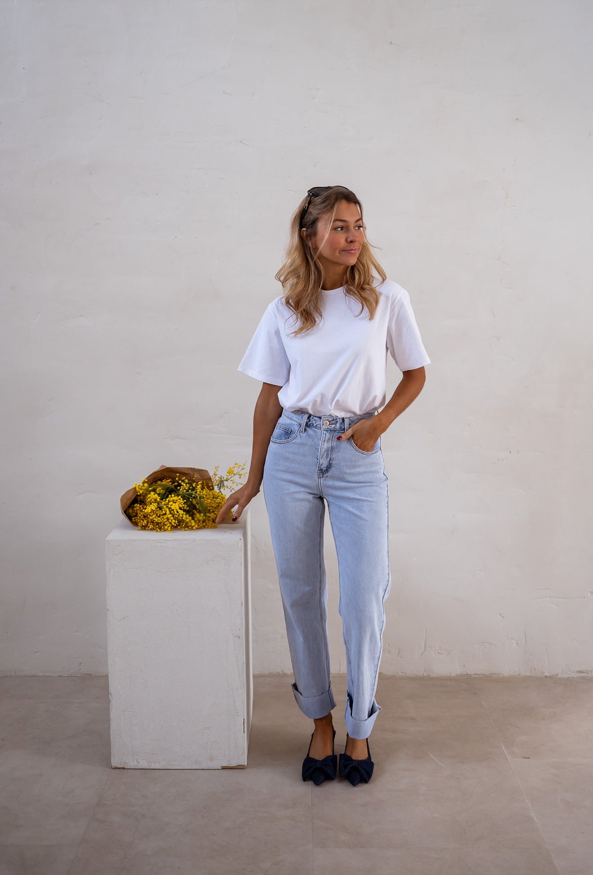 Jeans Maddie - bleu clair