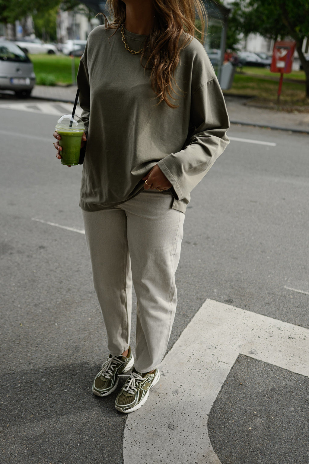 Jeans Nico - beige