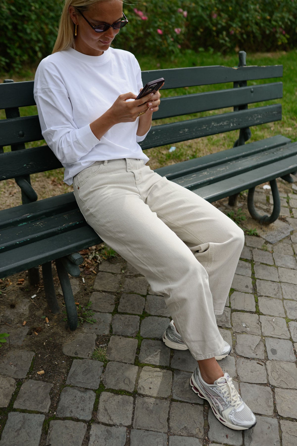 Jeans Nico - beige