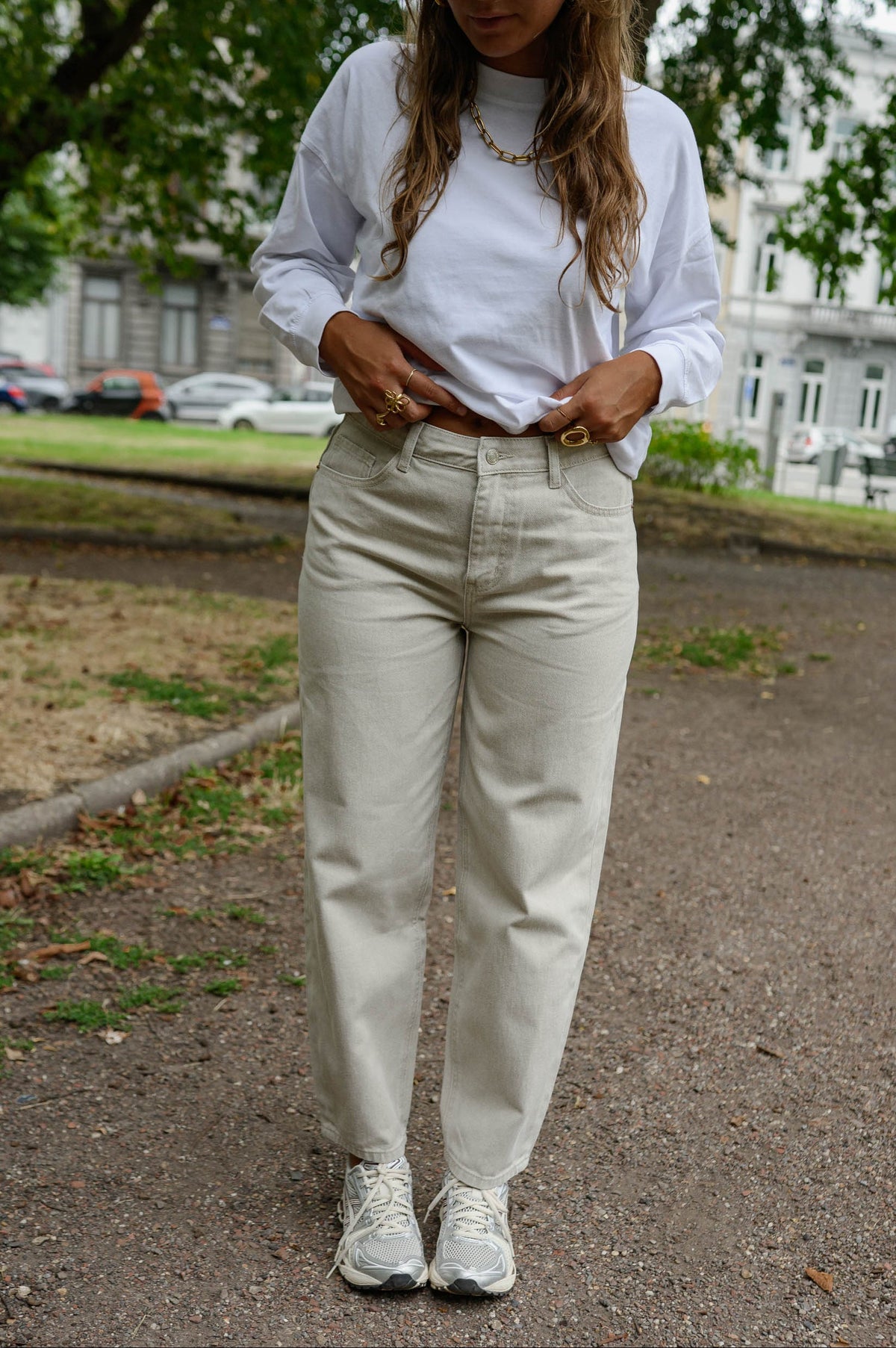 Jeans Nico - beige