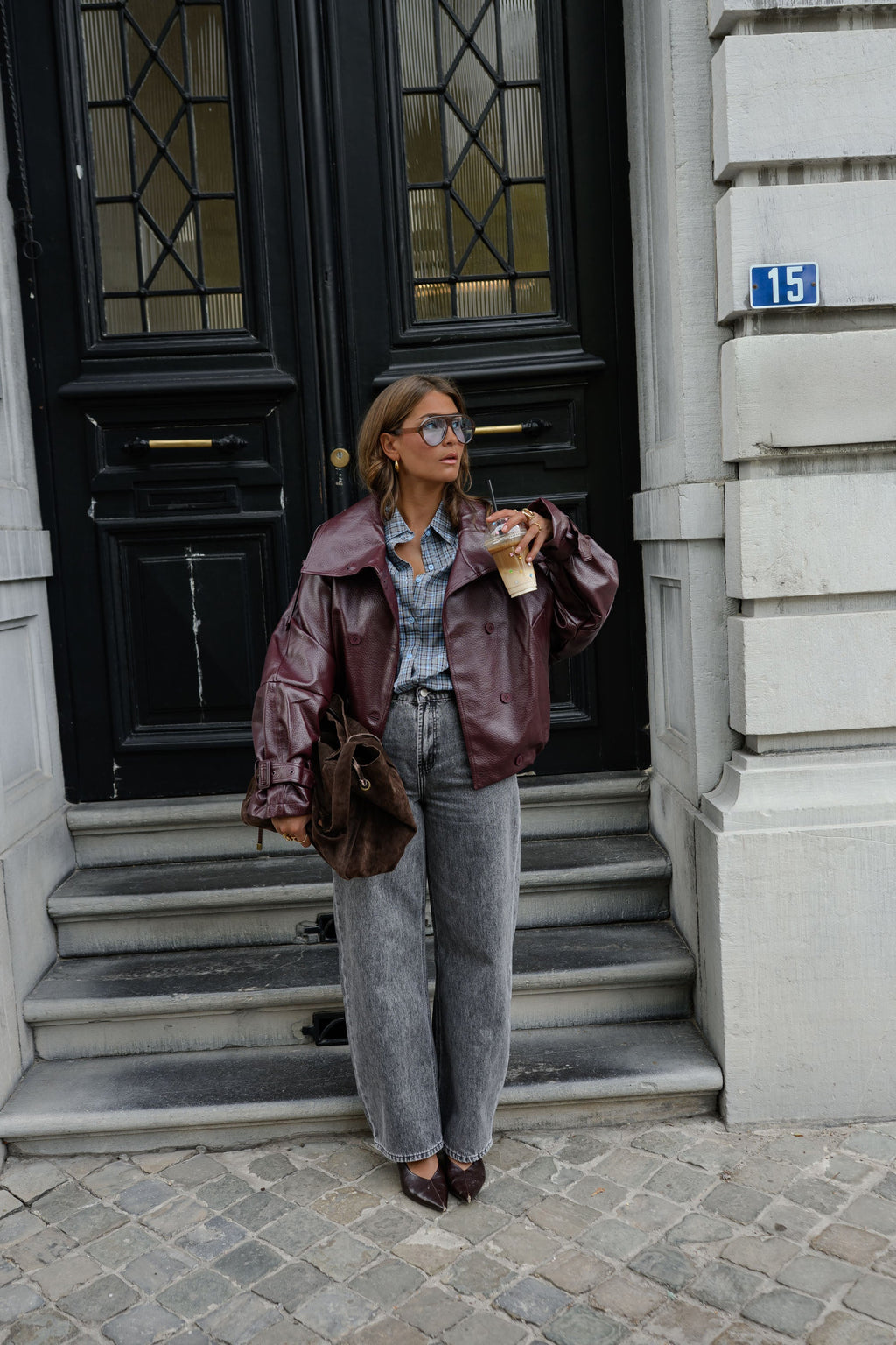 Jeans Régis - gris