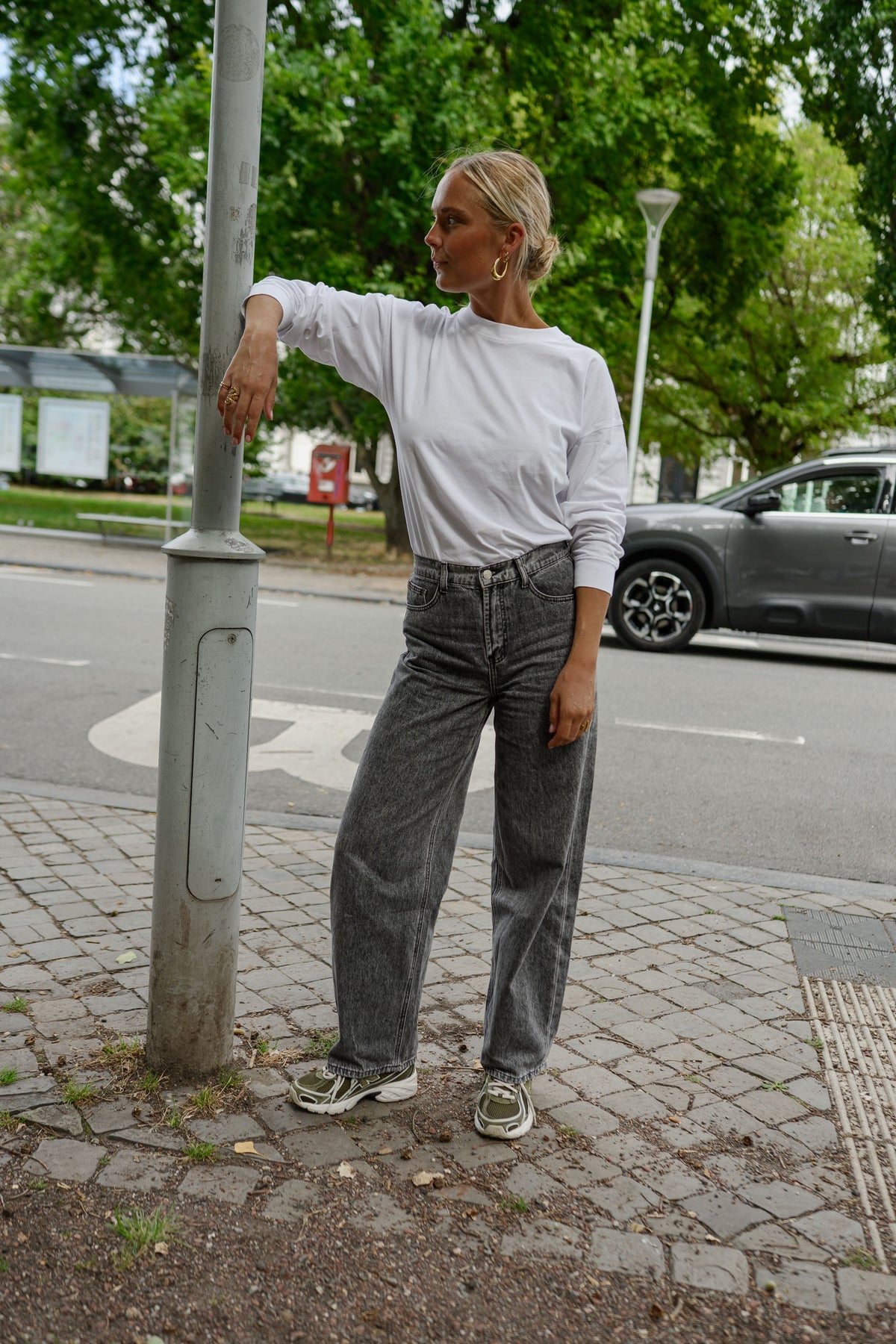 Jeans Régis - gris