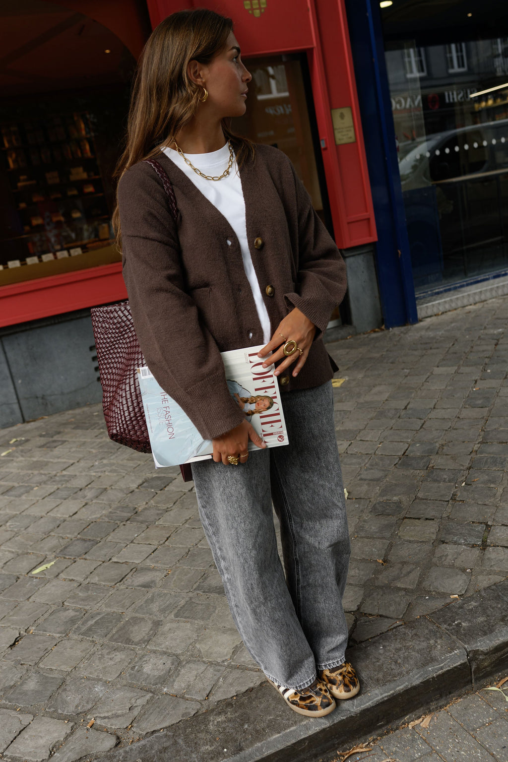 Jeans Régis - gris