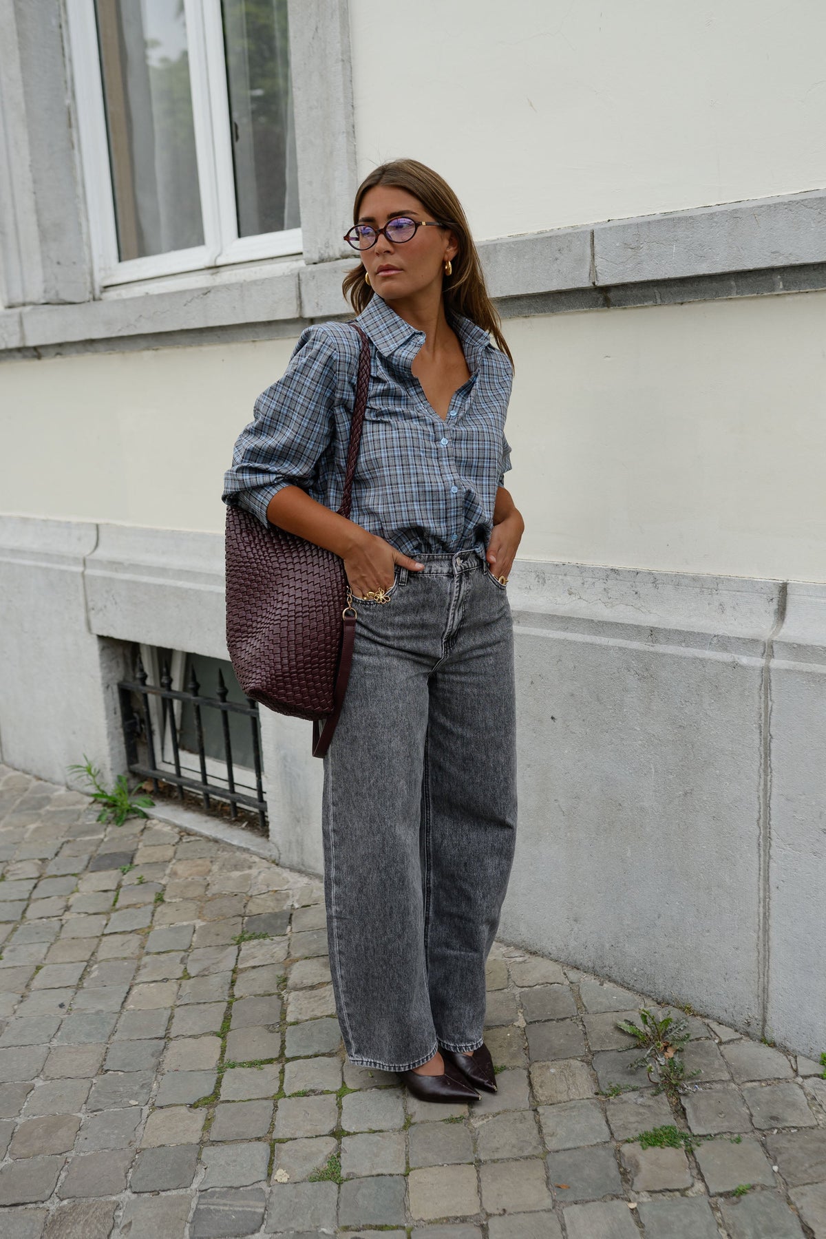 Jeans Régis - gris