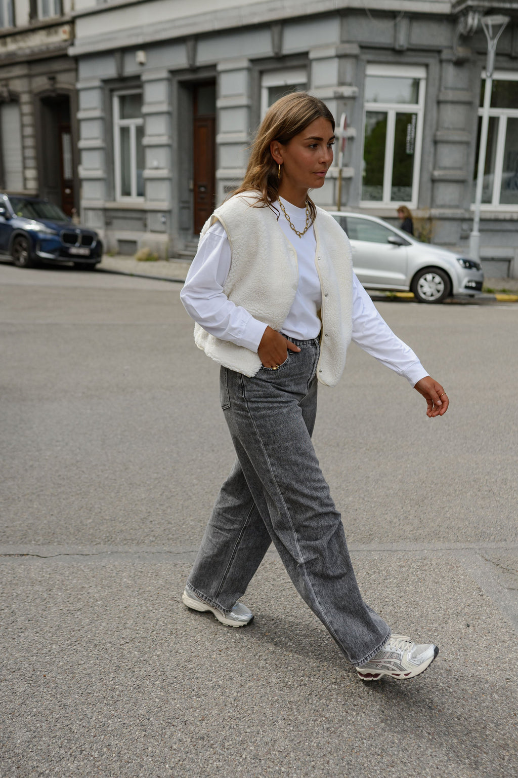 Jeans Régis - gris
