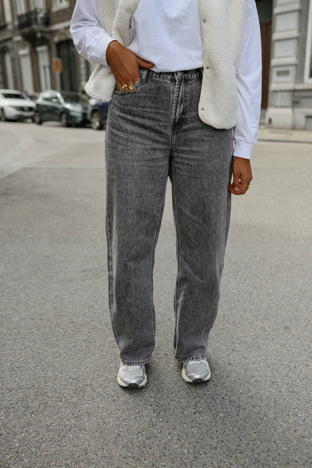 Jeans Régis - gris