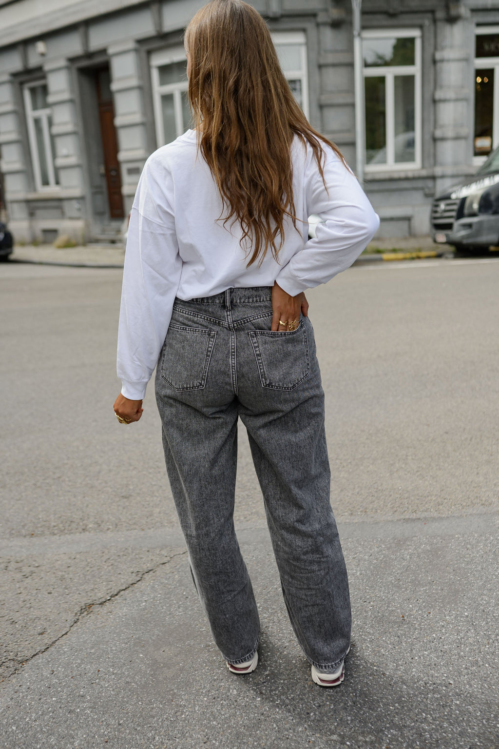 Jeans Régis - gris
