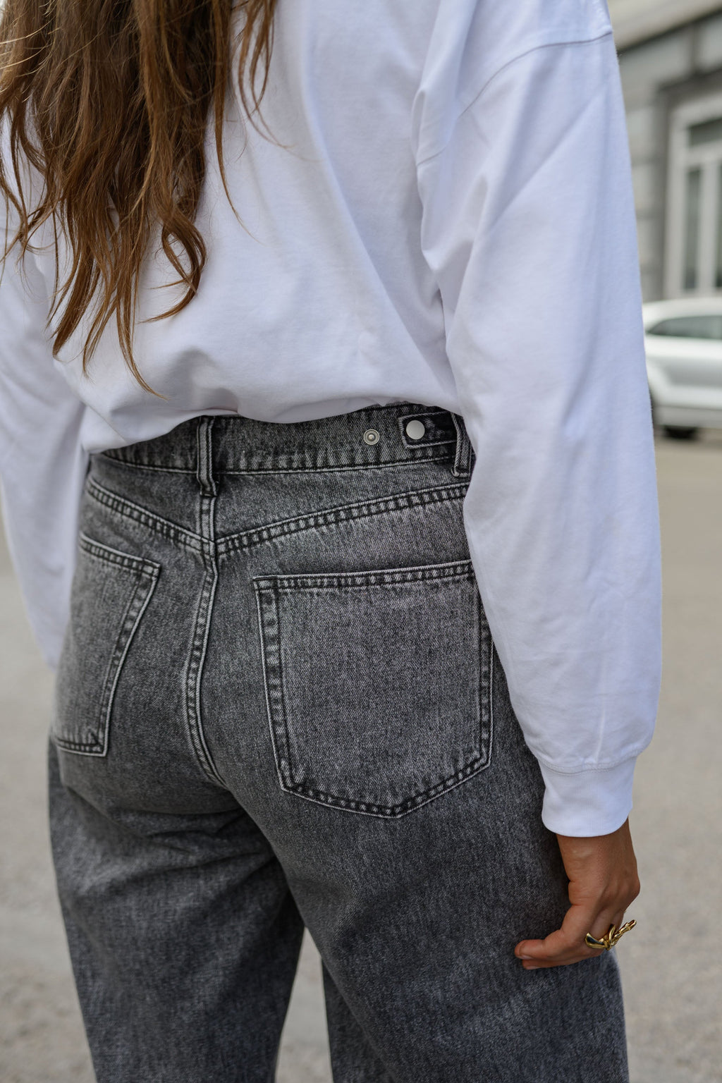 Jeans Régis - gris