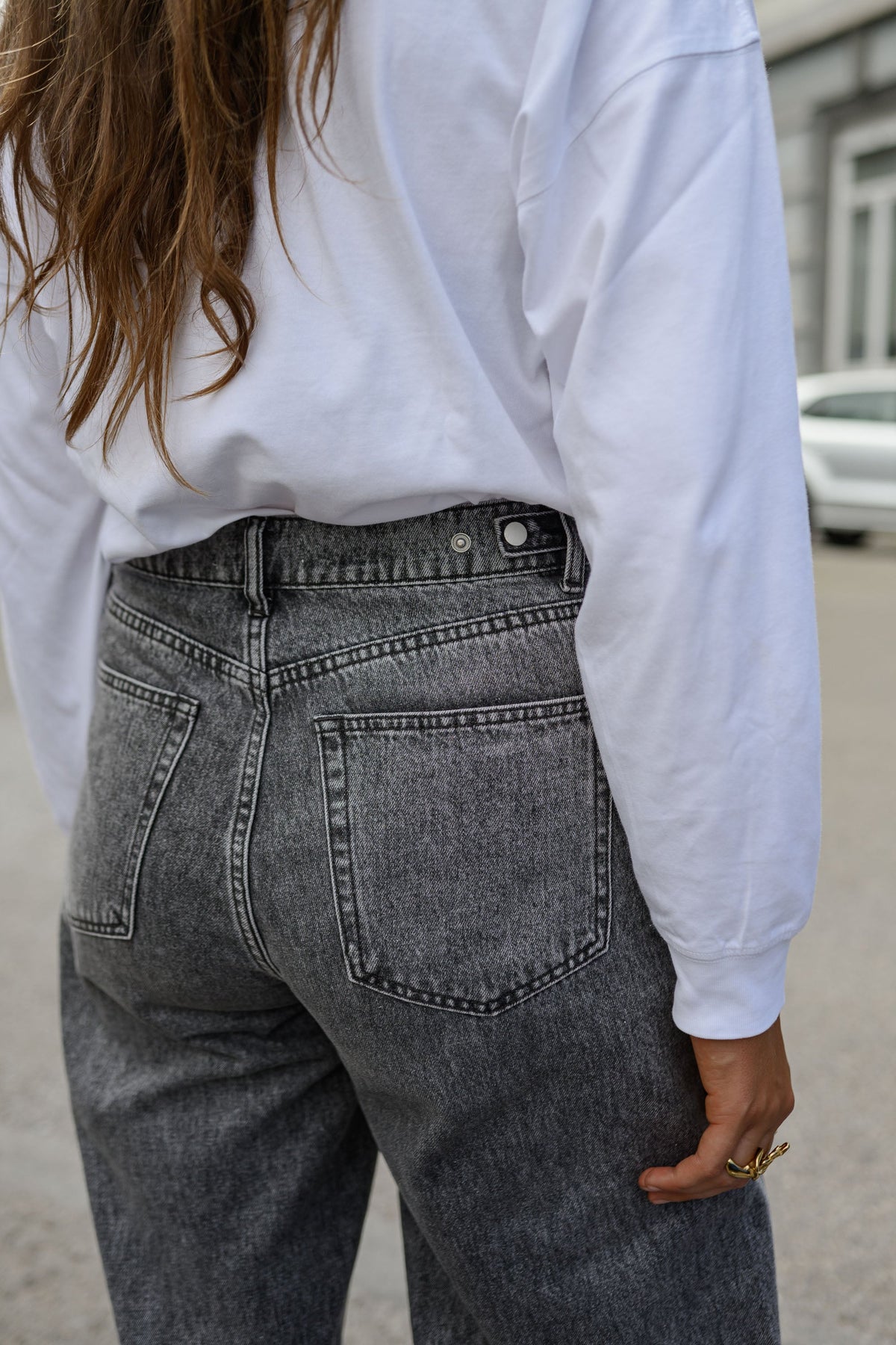 Jeans Régis - gris