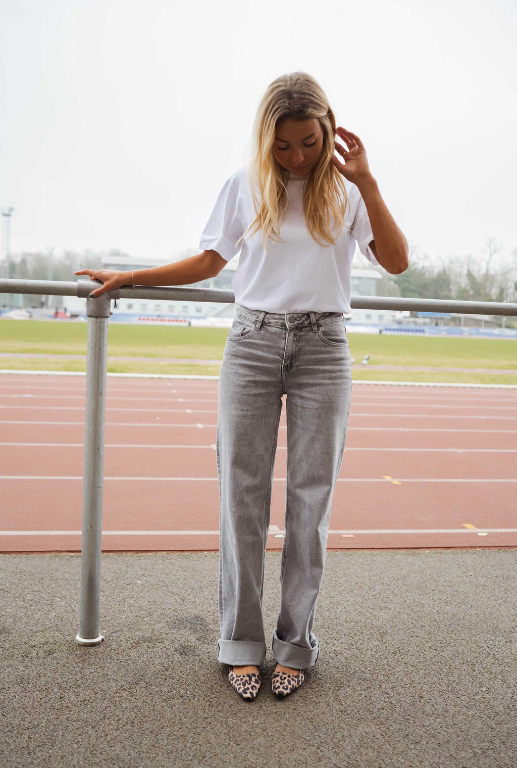 Jeans Seba - gris