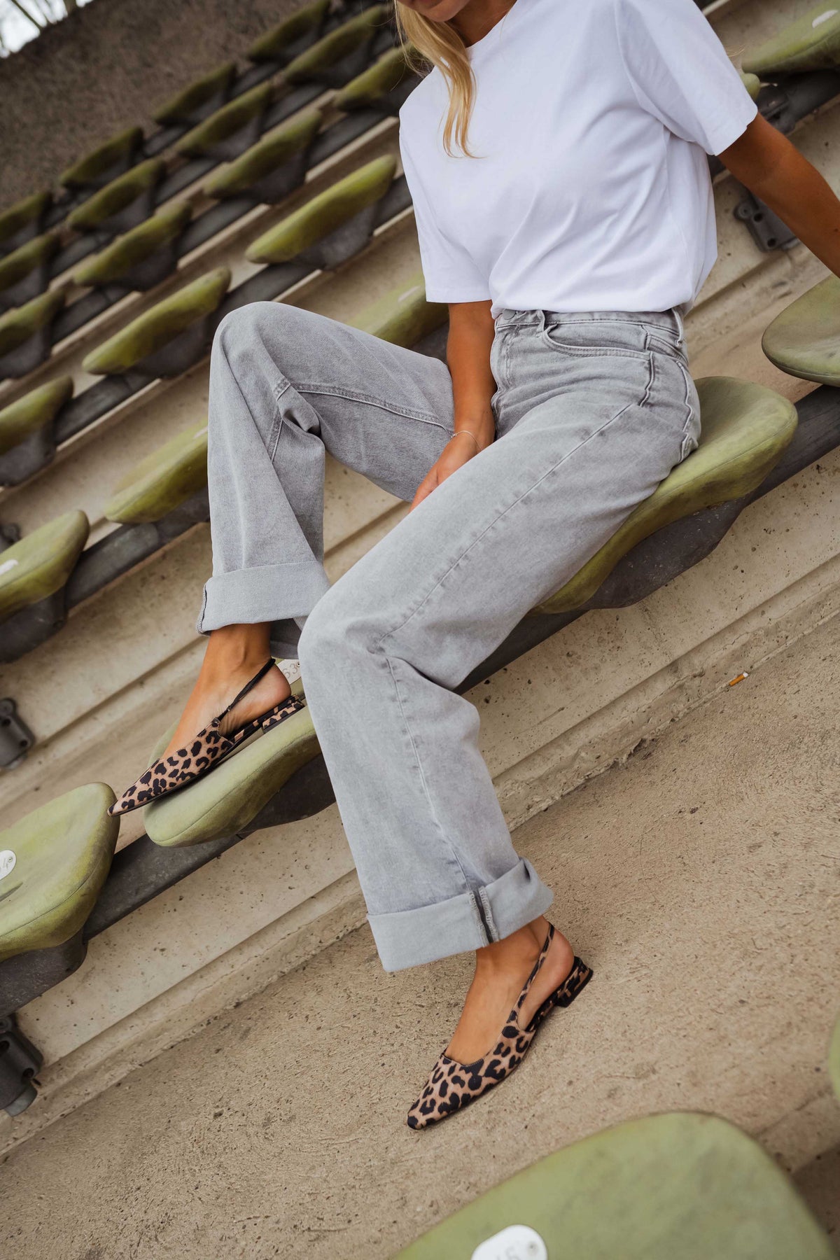 Jeans Seba - gris