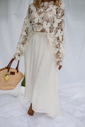Jupe Augusta - beige