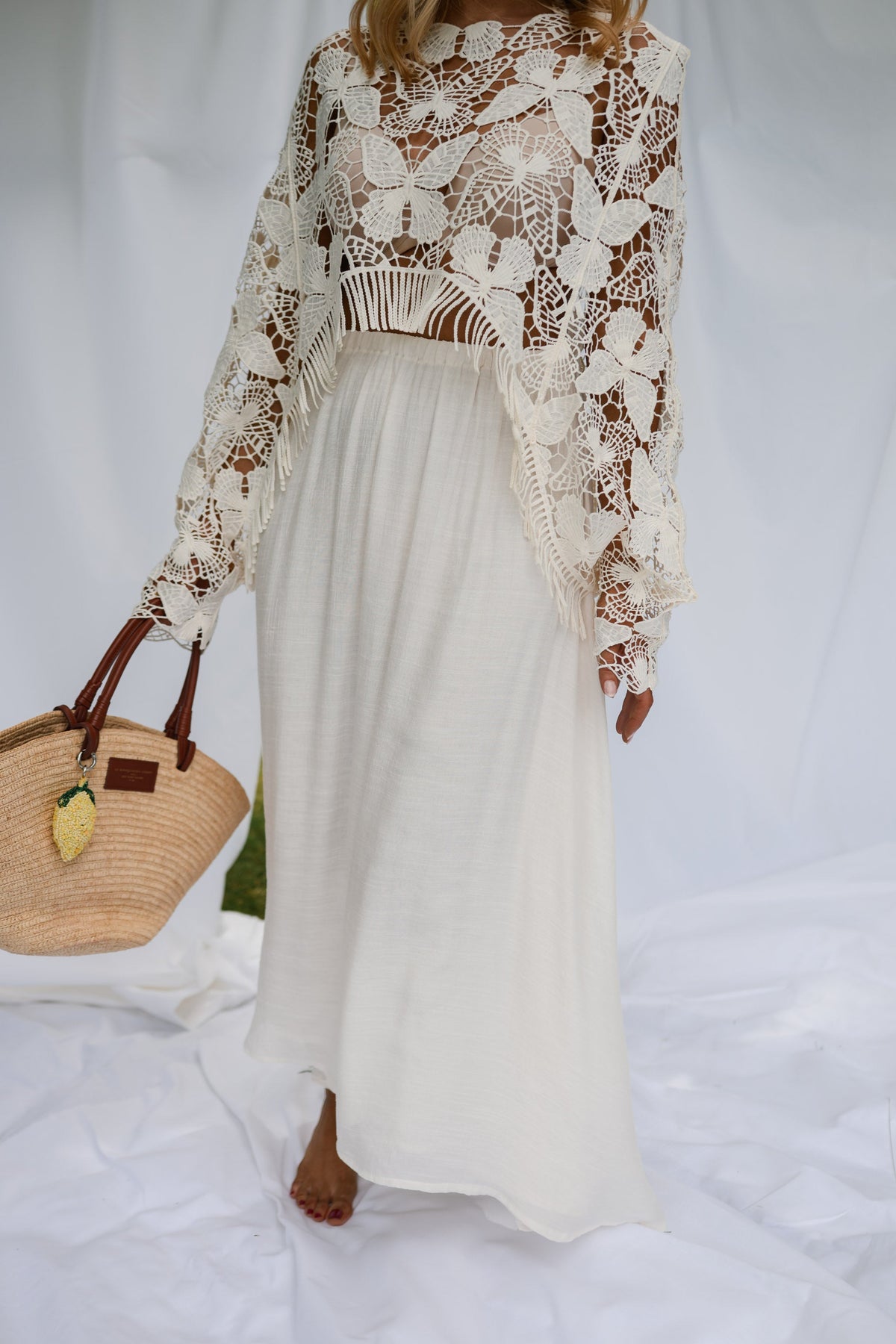 Jupe Augusta - beige