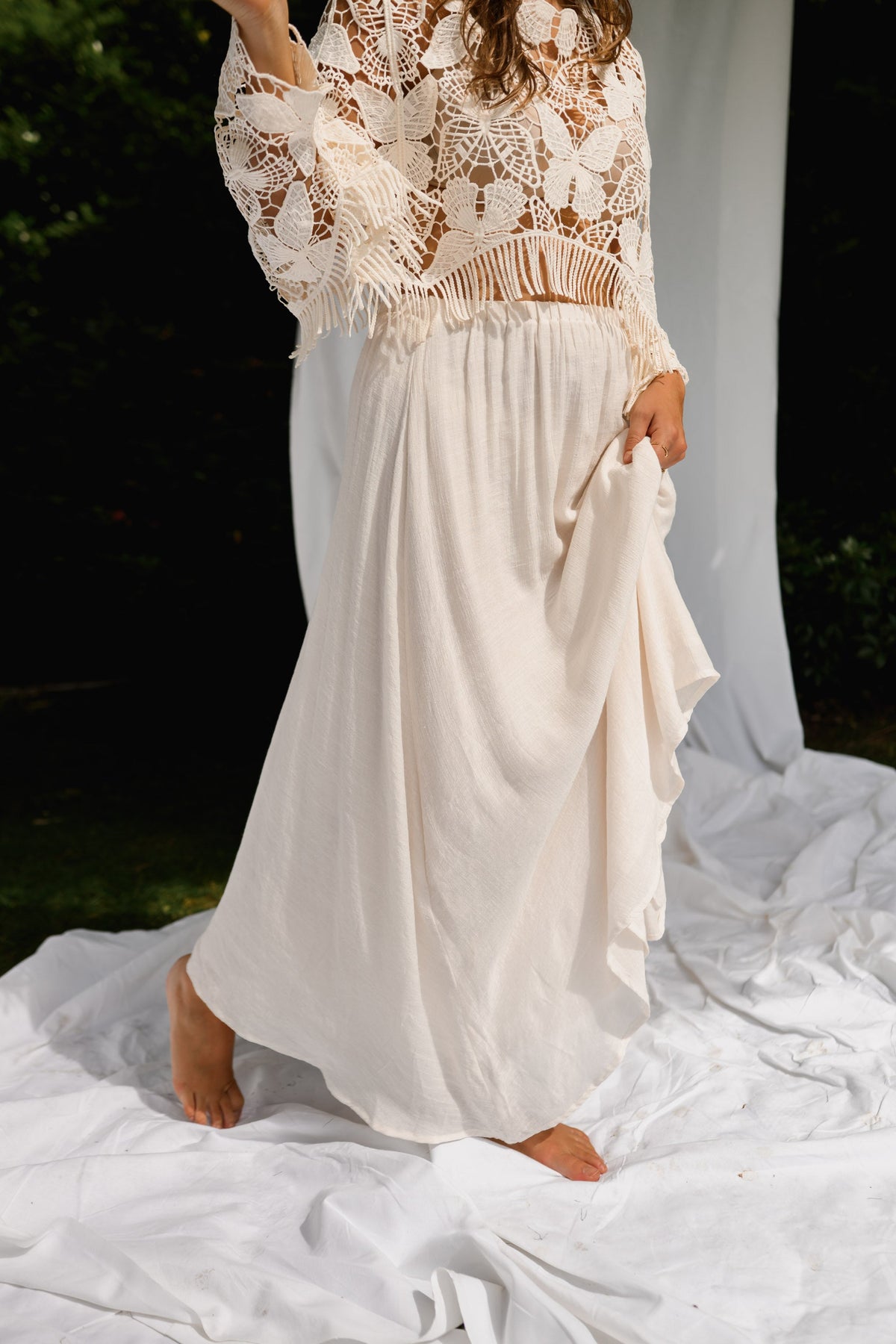 Jupe Augusta - beige