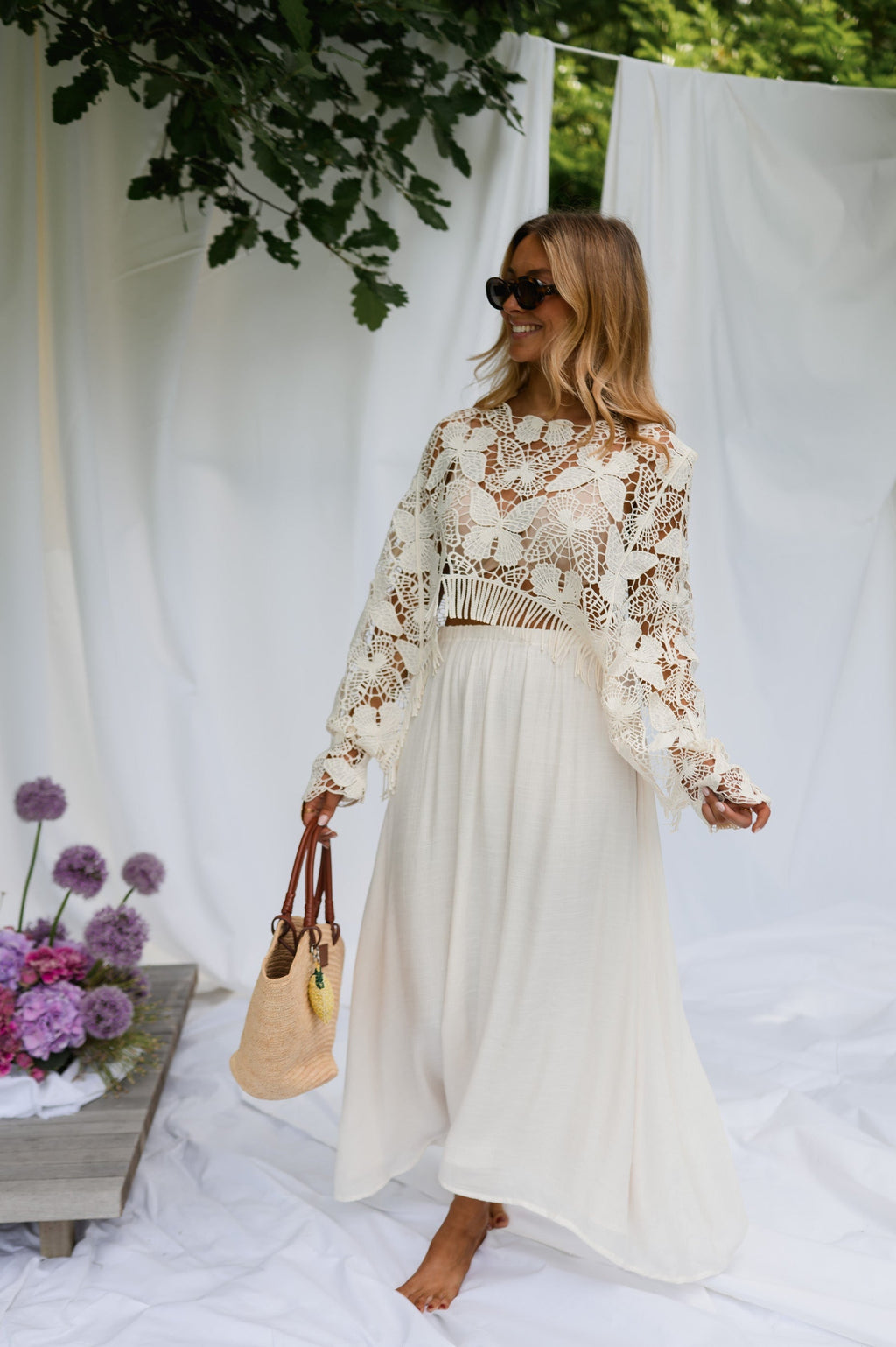 Jupe Augusta - beige