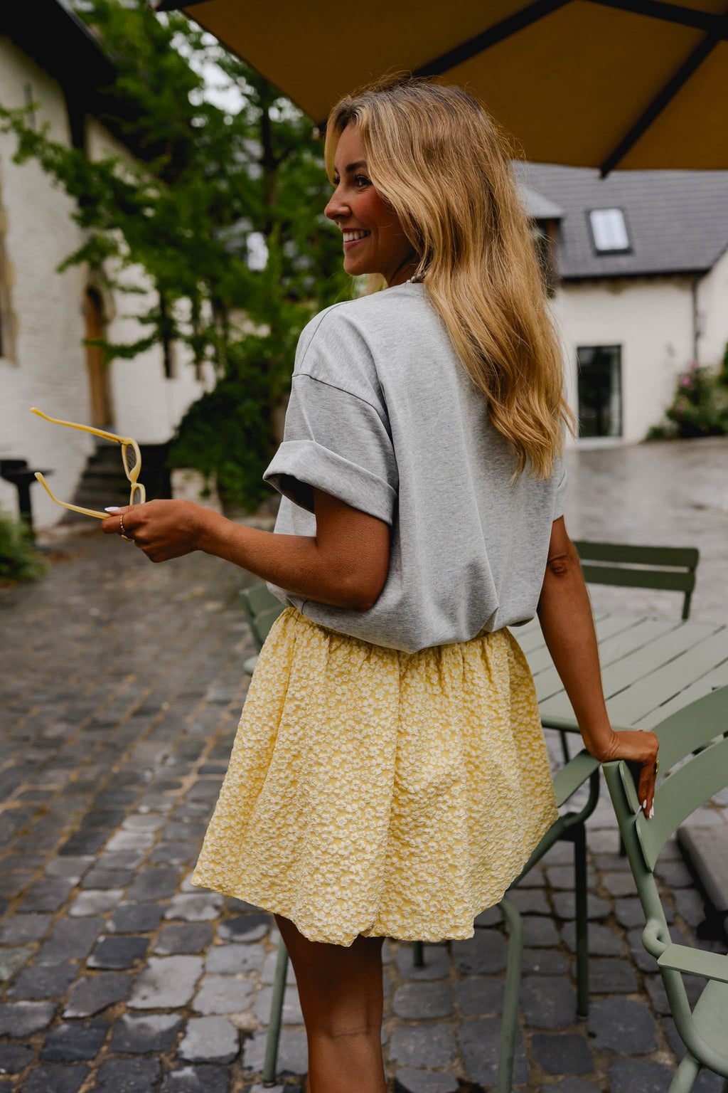 Jupe Léonie - jaune