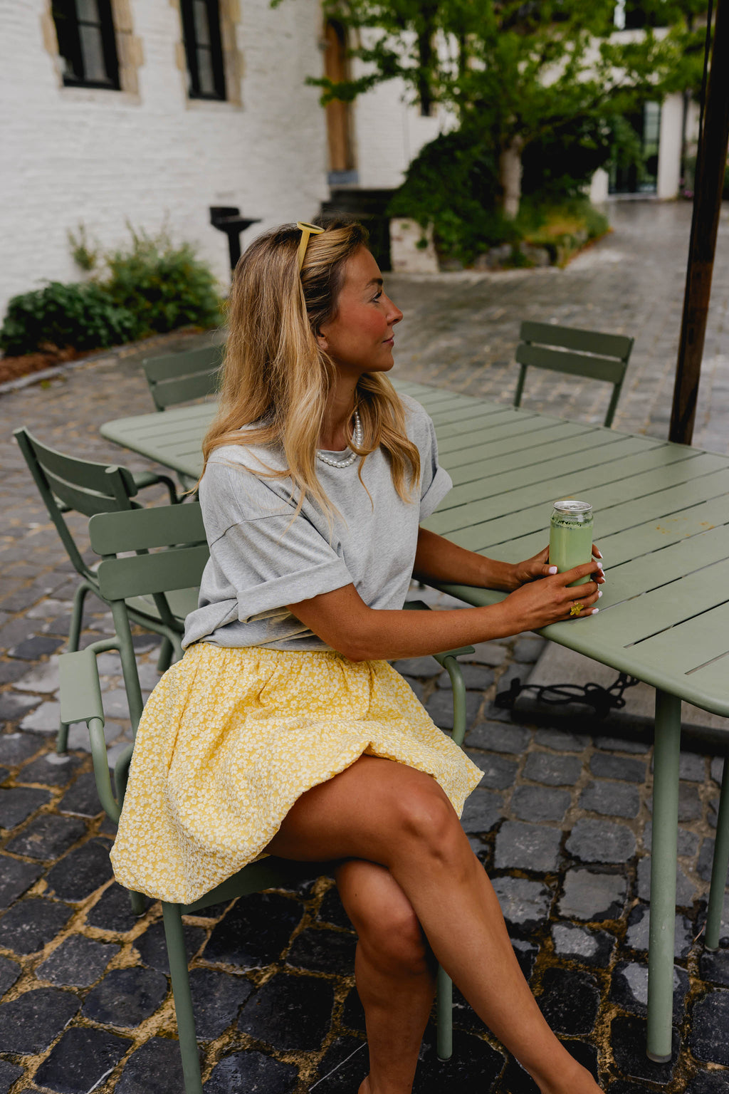 Jupe Léonie - jaune
