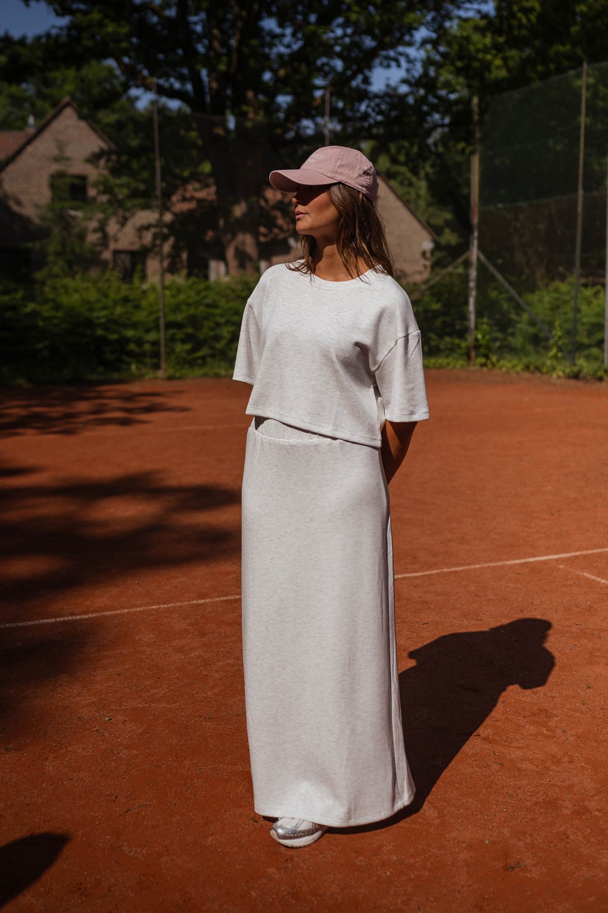 Jupe Pauline - grise