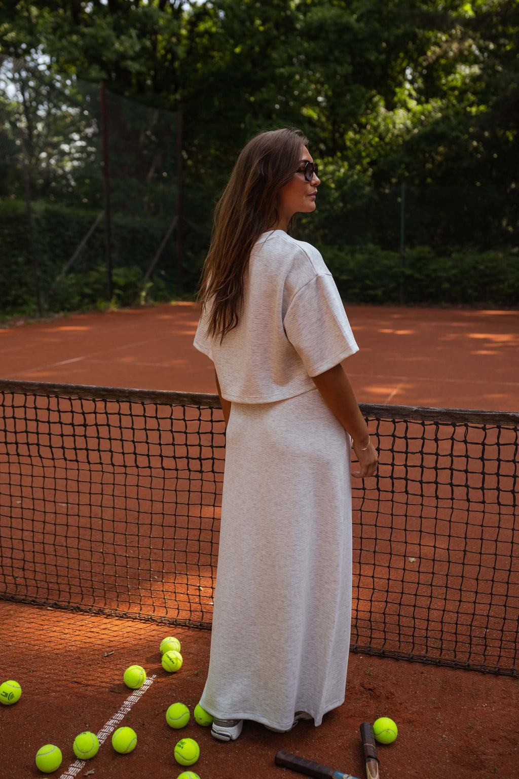 Jupe Pauline - grise