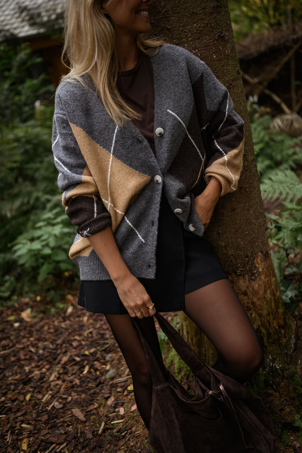 Jupe-short Alonsa - noire
