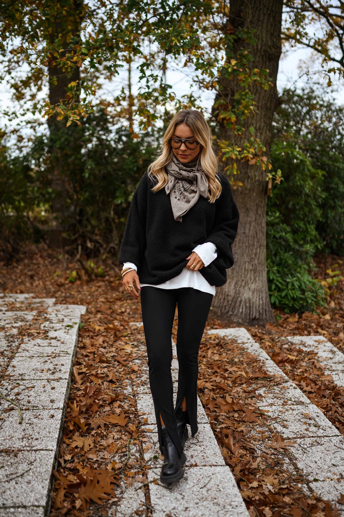 Legging Janice - noir