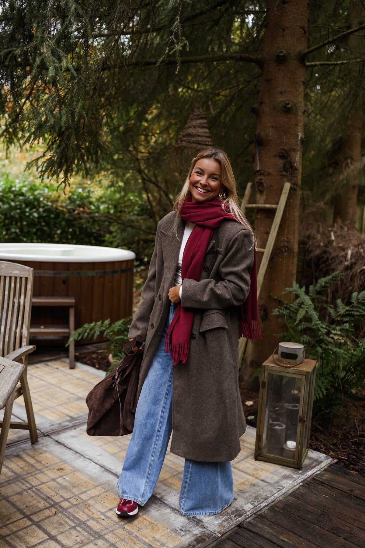 Manteau Blake - taupe