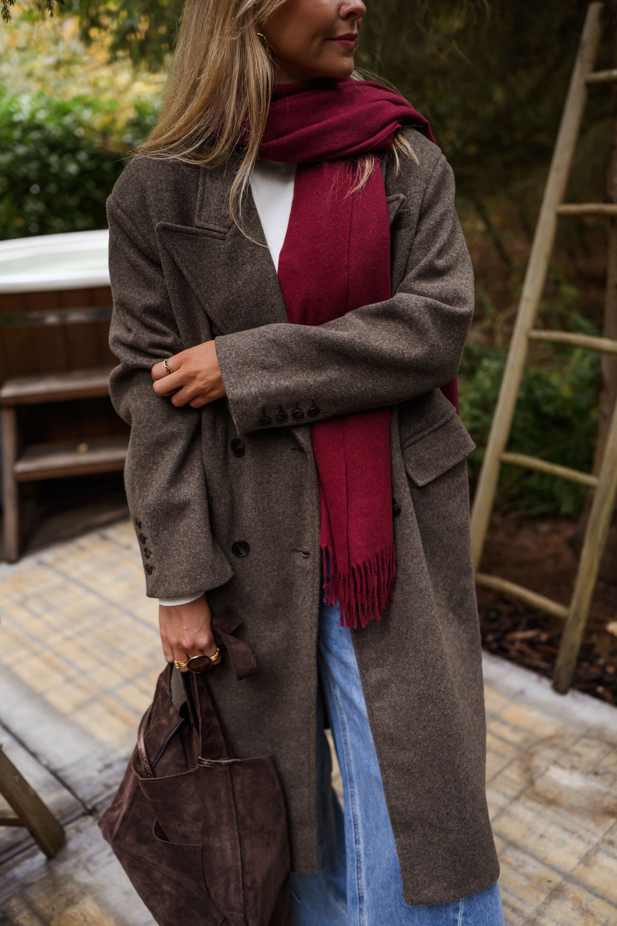 Manteau Blake - taupe