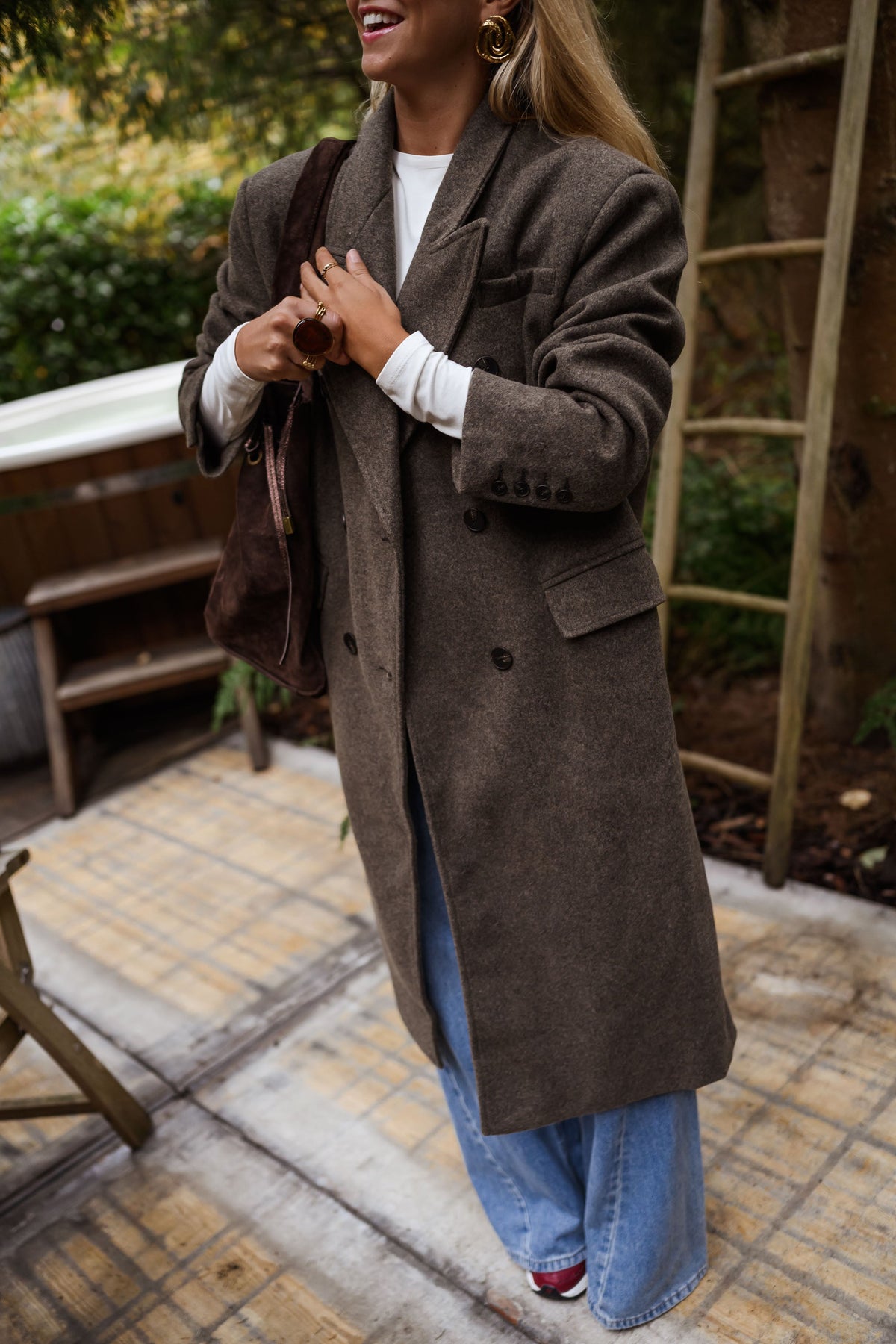 Manteau Blake - taupe