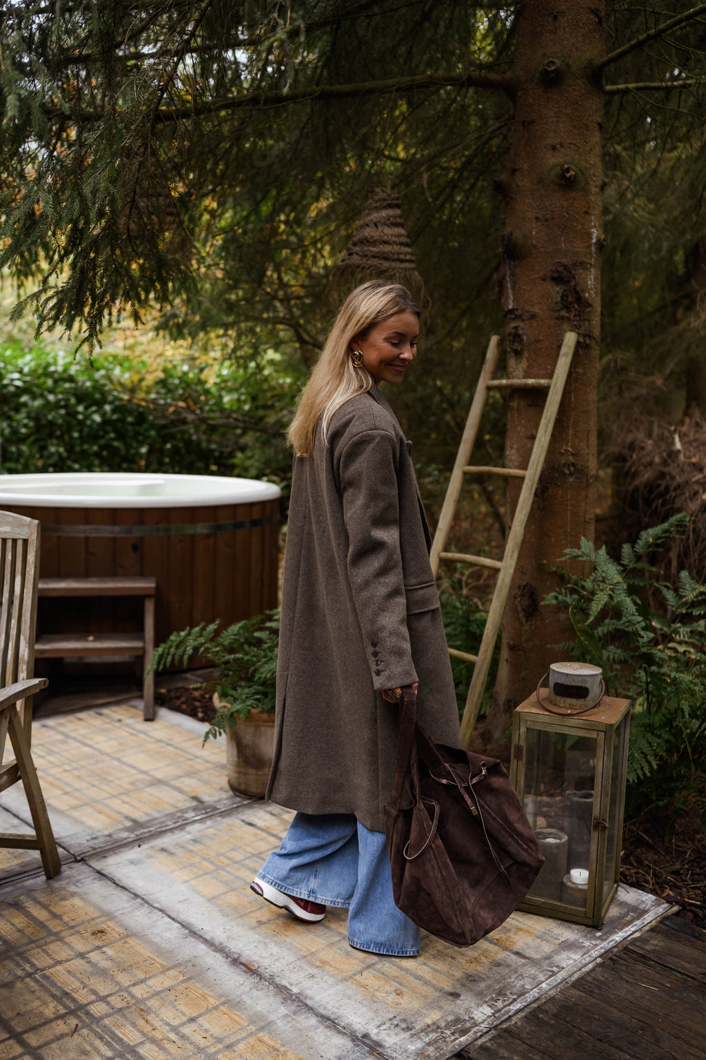 Manteau Blake - taupe