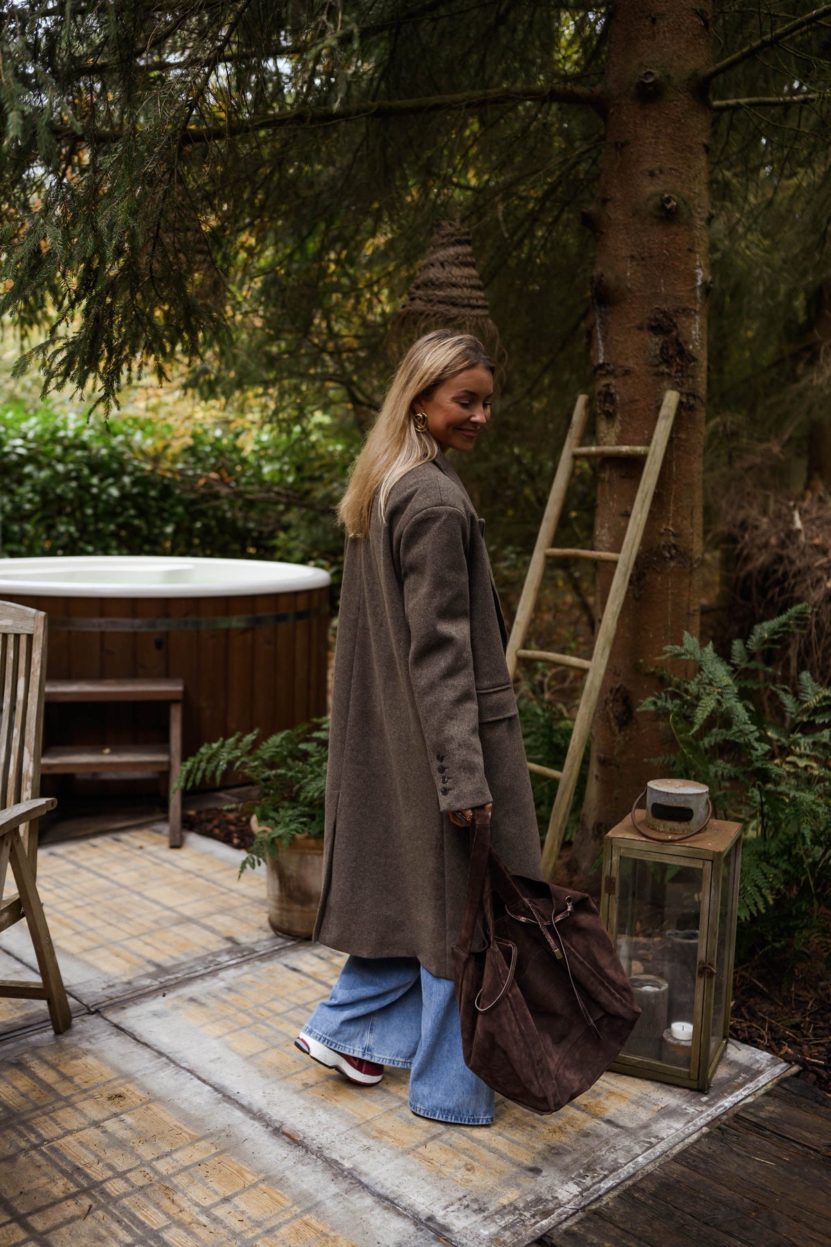 Manteau Blake - taupe