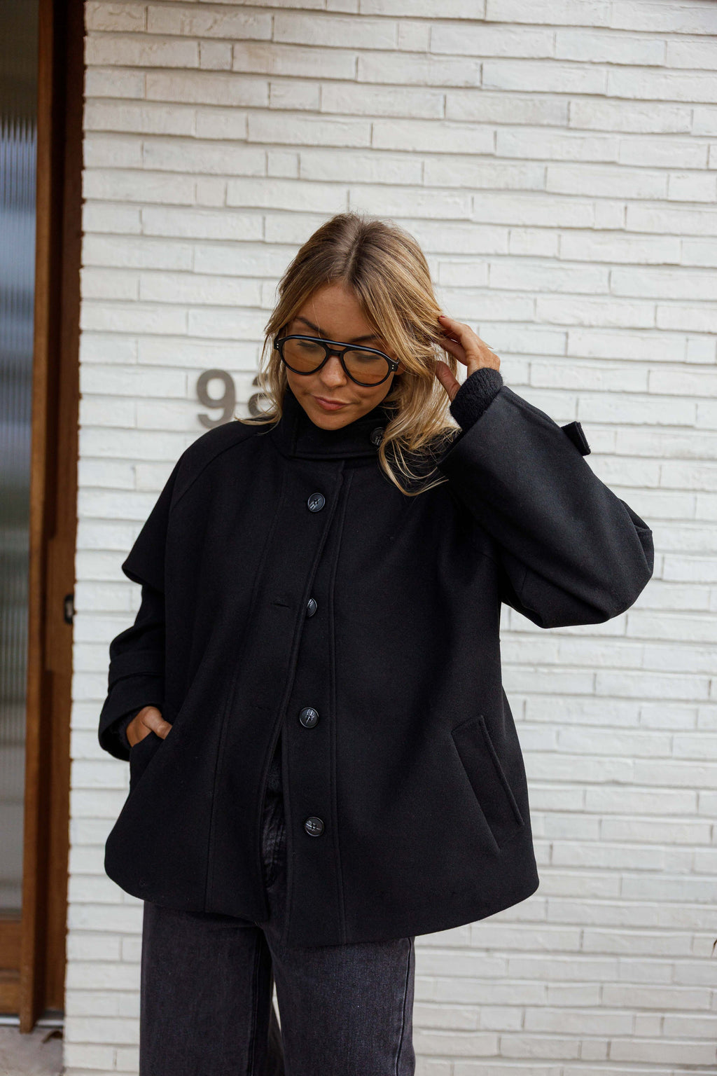 Manteau Gerald - noir