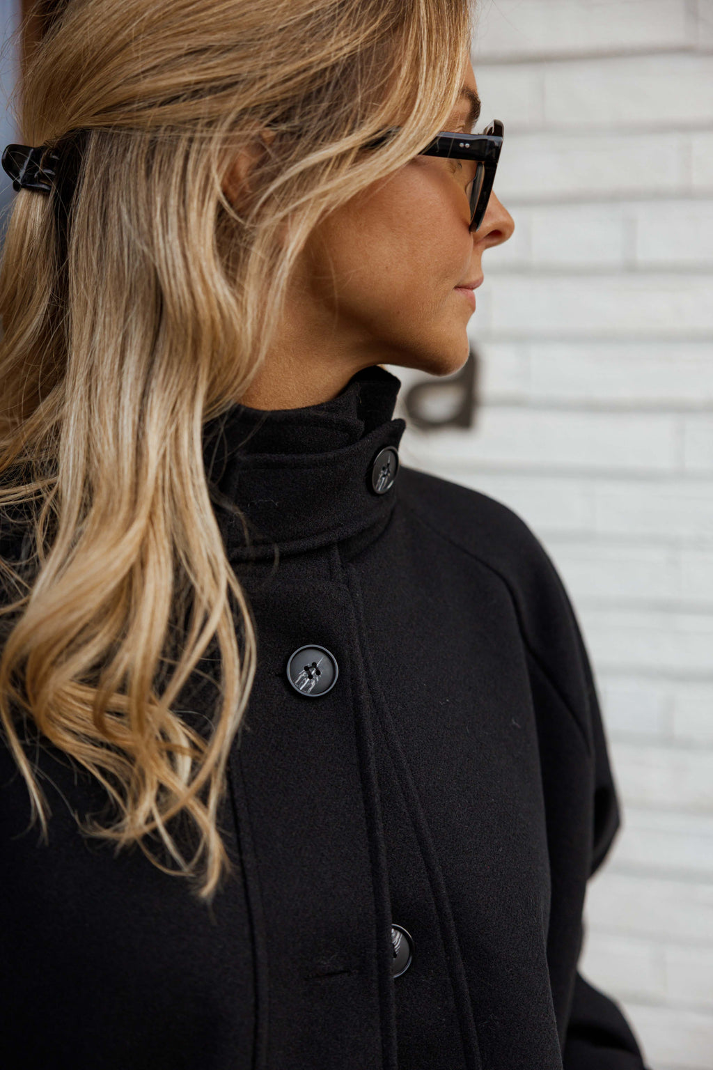 Manteau Gerald - noir