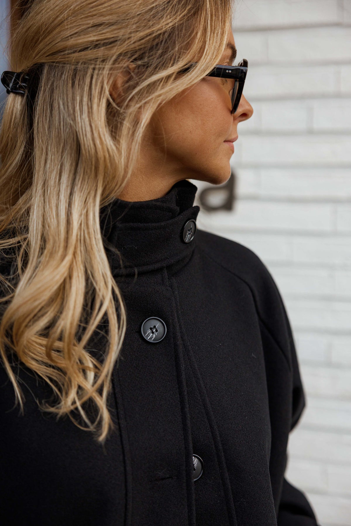 Manteau Gerald - noir