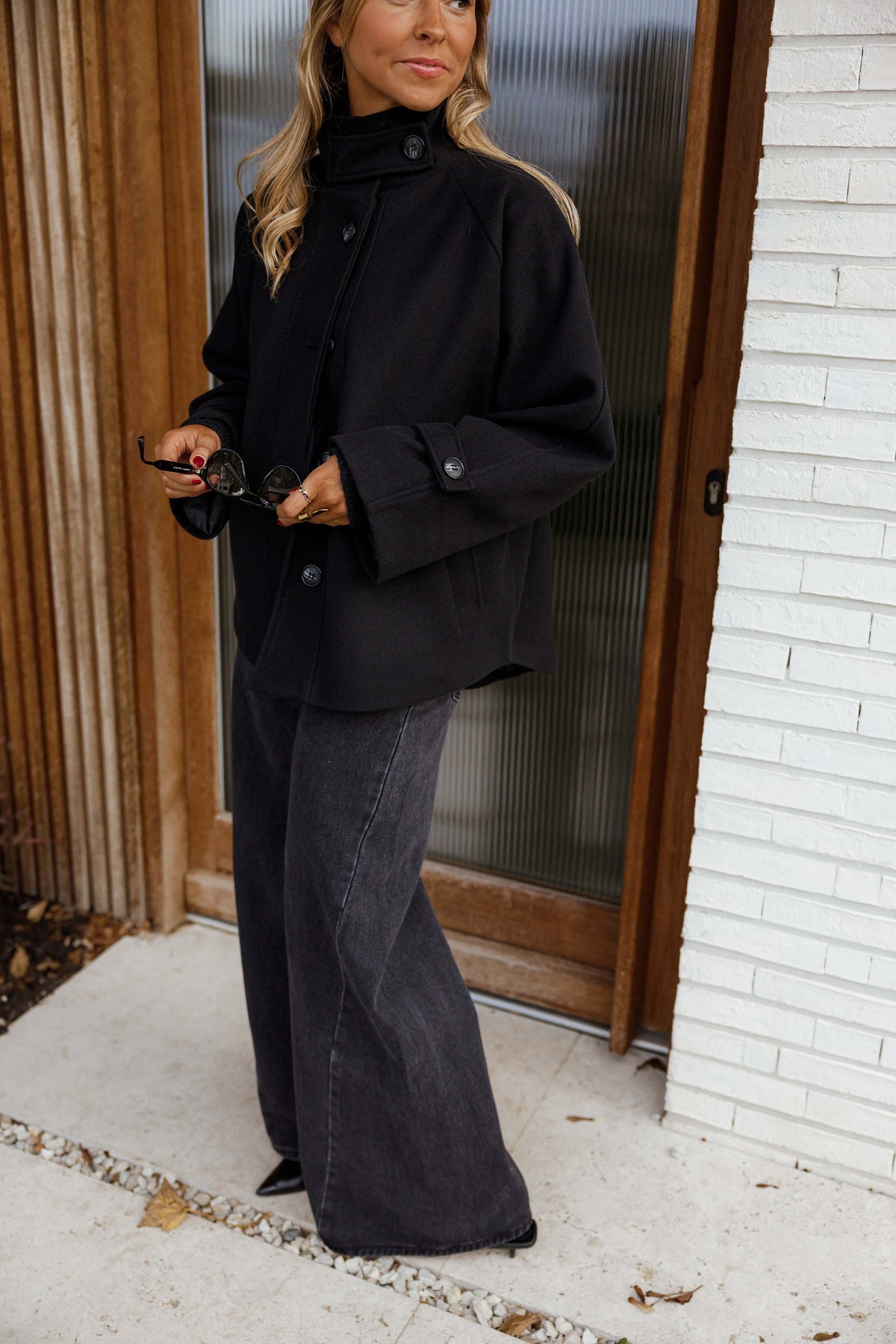 Manteau Gerald - noir