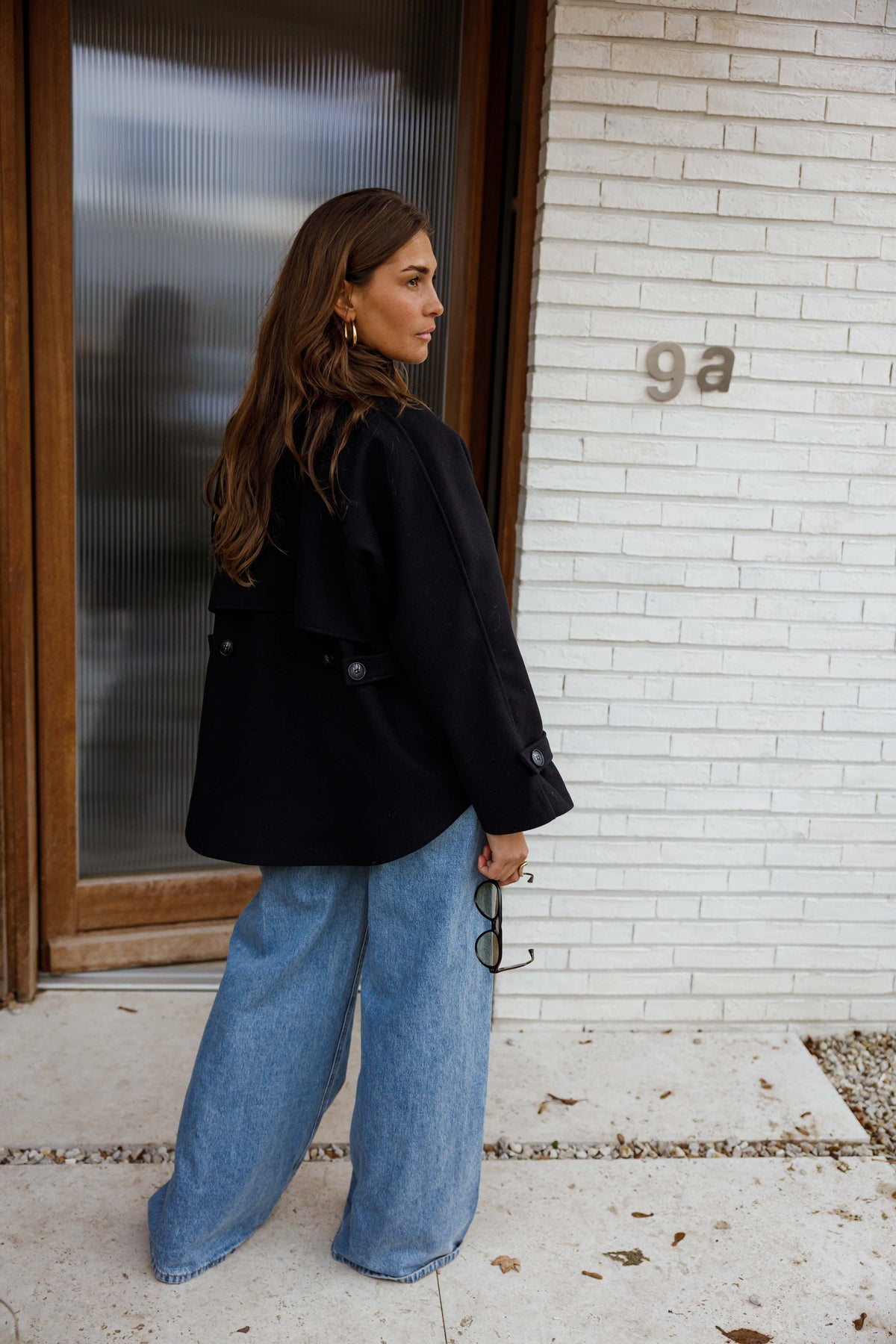 Manteau Gerald - noir