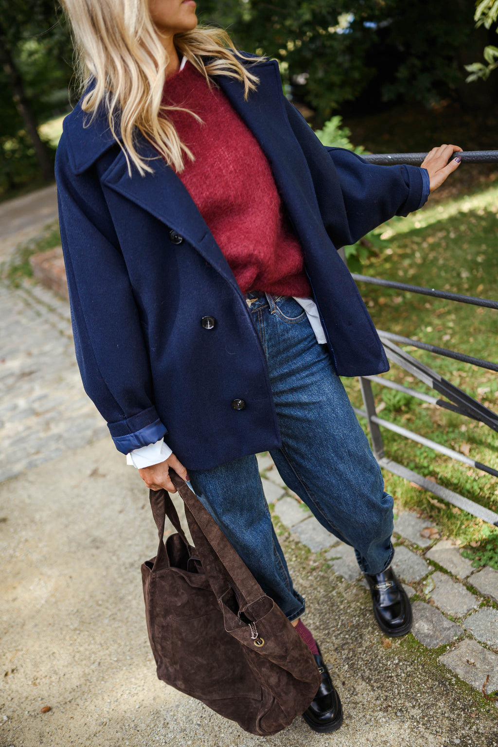Manteau Marlise - bleu