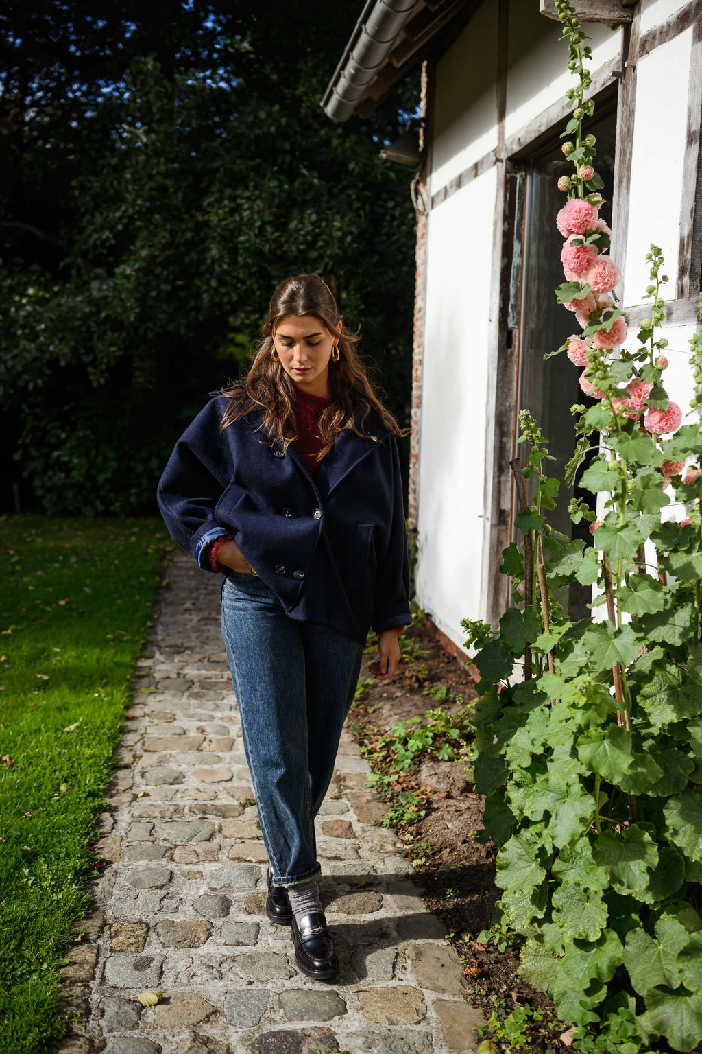 Manteau Marlise - bleu