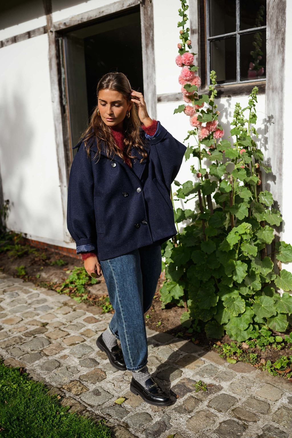 Manteau Marlise - bleu