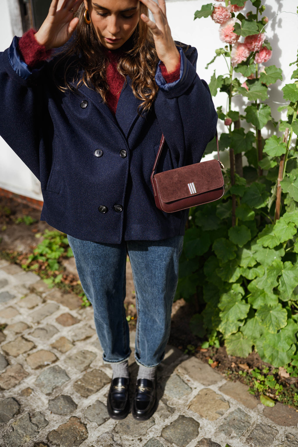 Manteau Marlise - bleu