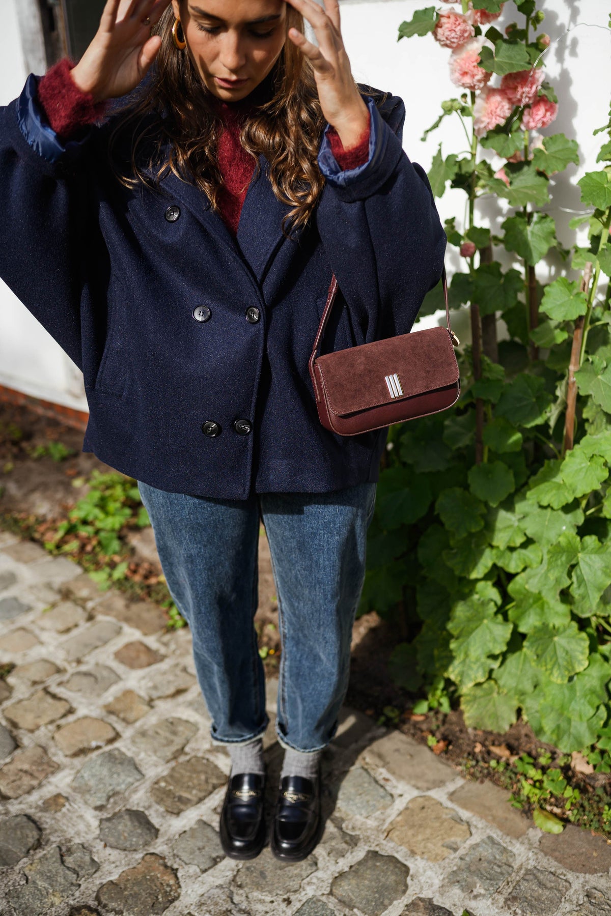 Manteau Marlise - bleu
